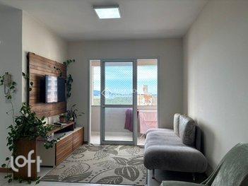 apartment em Coronel Bernardino Machado, Centro - Palhoça - SC