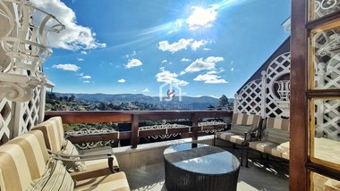 apartment em Avenida Manoel Augusto Esteves, Alto do Capivari - Campos do Jordão - SP