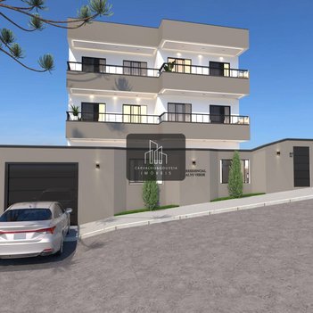 apartment em Avenida Julia Hussein Rayday, Centreville - Poços de Caldas - MG