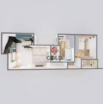 apartment em Rua Jequitinhonha, Campestre - Santo André - SP