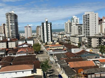 apartment em Rua Panamá, Samambaia - Praia Grande - SP