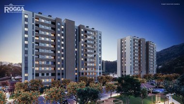 apartment em Rua José Marcelino Muller, Vila Baependi - Jaraguá do Sul - SC