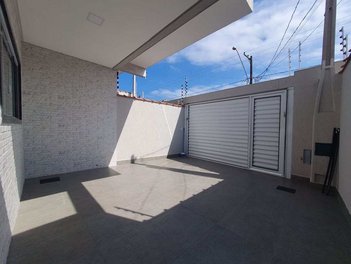 house em Rua Haiti, Guilhermina - Praia Grande - SP