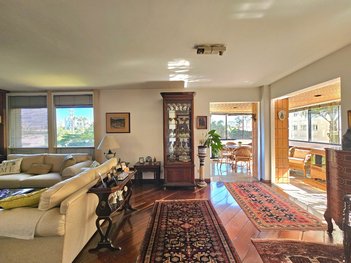 apartment em Rua Professor Vital Palma e Silva, Jardim Europa - São Paulo - SP