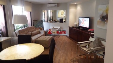 apartment em Alameda Campinas, Jardim Paulista - São Paulo - SP