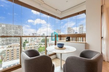 apartment em Rua Afonso Braz, Vila Nova Conceição - São Paulo - SP