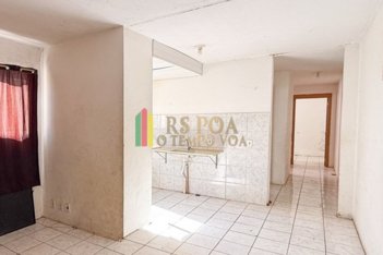 apartment em Rua Dirneide Isabel Goulart, Guajuviras - Canoas - RS