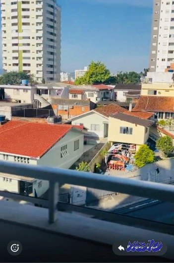 apartment em Rua Nossa Senhora Aparecida, Barreiros - São José - SC