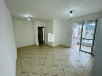 apartment em Rua Lauro Linhares, Trindade - Florianópolis - SC