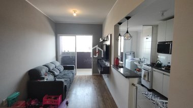 apartment em Avenida Doutor Lycurgo Barbosa Querido, Parque São Luís - Taubaté - SP