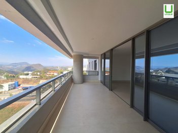 apartment em Rua das Acácias, Vale do Sereno - Nova Lima - MG