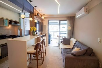 apartment em Rua João de Lacerda Soares, Jardim das Acácias - São Paulo - SP