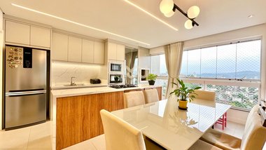 apartment em Rua Benjamin Constant, Escola Agrícola - Blumenau - SC