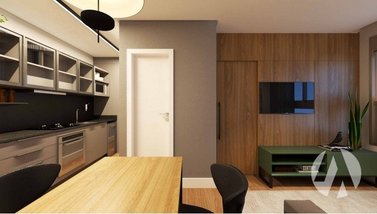 apartment em Rua Santo Inácio de Loyola, Centro - Florianópolis - SC