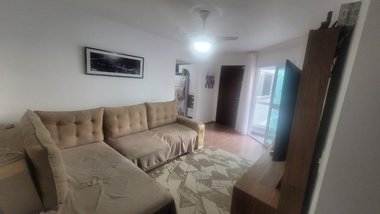 apartment em Rua Vicente Scarpelli, Parque São Vicente - Mauá - SP