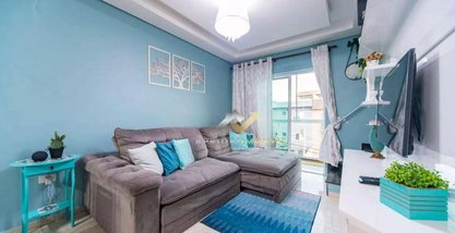 apartment em Rua Amarílis, Vila Cecília Maria - Santo André - SP