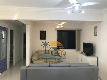 apartment em Rua Dona Vitória, Enseada - Guarujá - SP