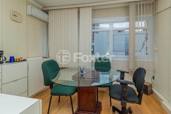 office em Rua Uruguai, Centro Histórico - Porto Alegre - RS