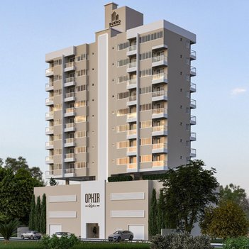 apartment em Rua José Vendelino Regis, Santa Terezinha - Brusque - SC