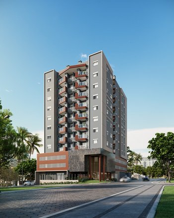 apartment em Rua Joana Mussi, Navegantes - Laguna - SC