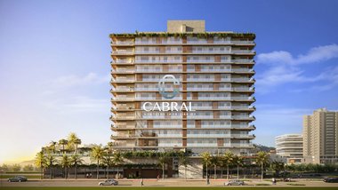 apartment em Avenida Carlos Drumond de Andrade, Praia Brava de Itajaí - Itajaí - SC