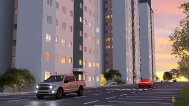 apartment em Rua Francisco Cassola Neto, Residencial Giardino Di Veneto - Votorantim - SP