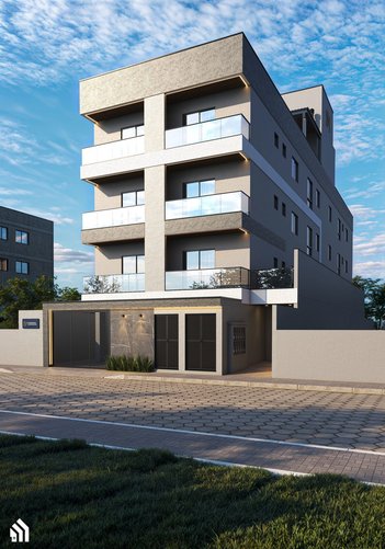 apartment em Rua Eredes Serpa, Cordeiros - Itajaí - SC