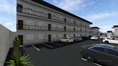 apartment em Rua Doutor Celso Machado de Araújo, Quintais do Imperador - Sorocaba - SP