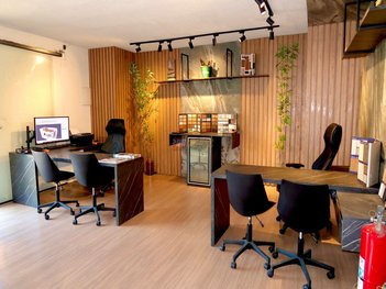 office em Avenida Nova Iorque, Utinga - Santo André - SP