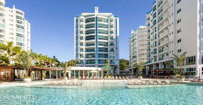 apartment em Rua Delfim Mário Pádua Peixoto, Praia Brava de Itajaí - Itajaí - SC