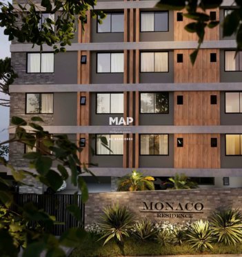 apartment em Rua Palmeiras, Água Verde - Curitiba - PR