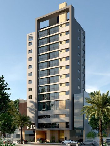 apartment em Rua 1950, Centro - Balneário Camboriú - SC