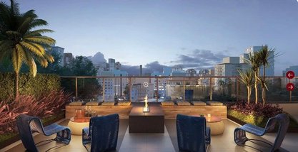 apartment em Rua Airosa Galvão, Água Branca - São Paulo - SP