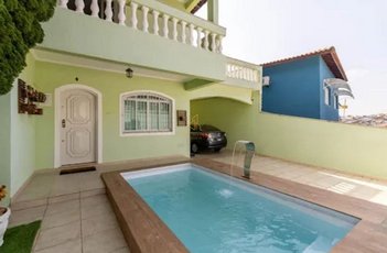 house em Avenida João Bernardo Medeiros, Jardim Bom Clima - Guarulhos - SP