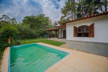 house em Rua Rio Negro, Chácara Represinha - Cotia - SP