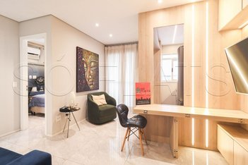 apartment em Rua José Maria Lisboa, Jardim Paulista - São Paulo - SP