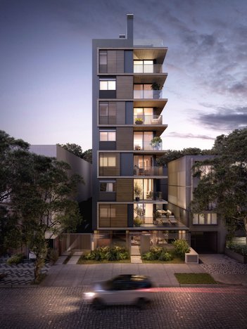 apartment em Rua Santo Inácio, Moinhos de Vento - Porto Alegre - RS