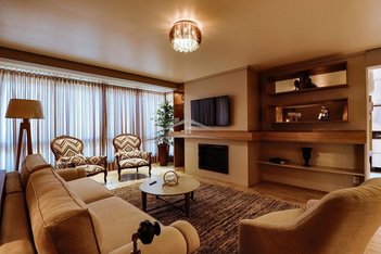 apartment em Avenida das Hortênsias, Centro - Gramado - RS