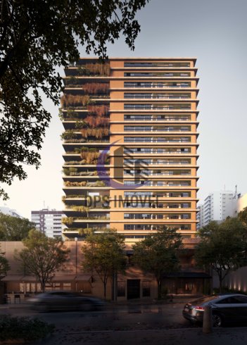 apartment em Rua da Consolação, Cerqueira César - São Paulo - SP