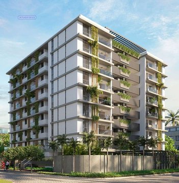 apartment em Rua José Patrício de Almeida, Jardim Oceania - João Pessoa - PB