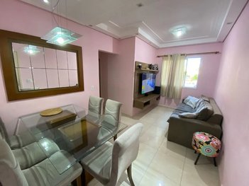 apartment em Rua Belmira Loureiro de Almeida, Jardim Residencial Martinez - Sorocaba - SP