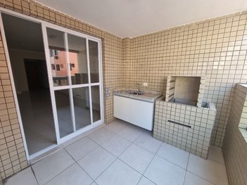 apartment em Avenida Marechal Hermes, Canto do Forte - Praia Grande - SP