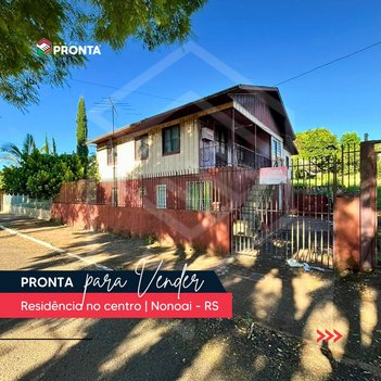 house em Rua Padre Miguel de Cock, Nonoai - Nonoai - RS