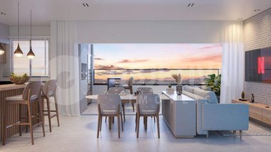 apartment em Rua Isaac de Oliveira, Santa Mônica - Uberlândia - MG