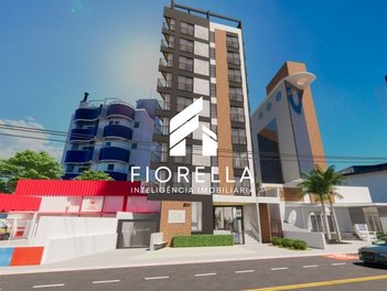 apartment em Max de Souza, Coqueiros - Florianópolis - SC