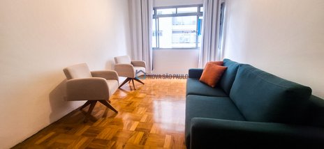 apartment em Rua Doutor Eduardo de Souza Aranha, Vila Nova Conceição - São Paulo - SP