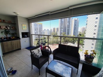 apartment em Rua Nelson Gama de Oliveira, Vila Andrade - São Paulo - SP