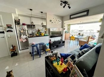 apartment em Avenida Fagundes Filho, Vila Monte Alegre - São Paulo - SP