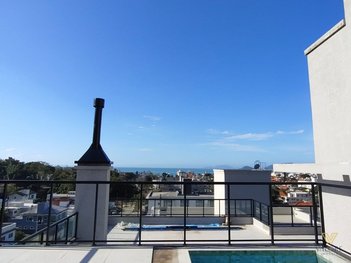 apartment em Rua Fernandes Francisco Coutinho, Canasvieiras - Florianópolis - SC