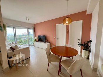 apartment em Avenida Ômega, Melville Empresarial I e II - Barueri - SP